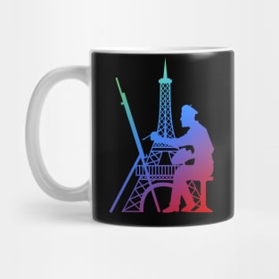 Parisian Painter Mug